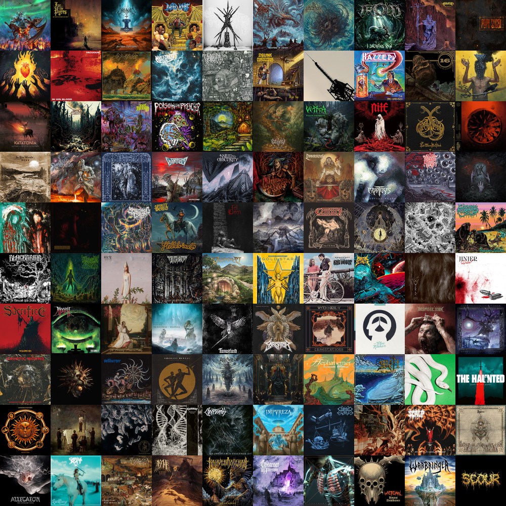 The Metal Dispatch’s Top Albums of&nbsp;2025